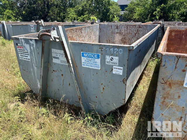 13 ft Roll-Off Container
