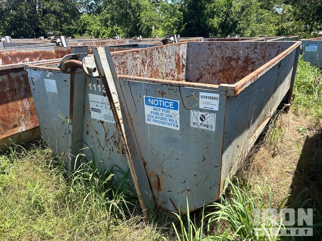 13 ft Roll-Off Container
