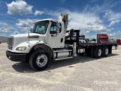 IMT 7200 Series 11400 lb Knuckle Boom on 2008 Freightliner M2 112 6x4 Boom Truck