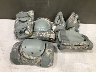 (40) Pairs of Elbow Pads, (75) Pairs of Knee Pads & Assorted Items