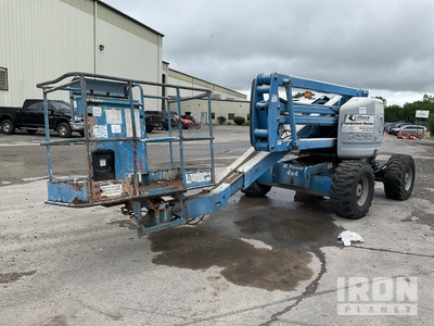 Genie Z-45/25 4WD Dual Fuel Articulating Boom Lift