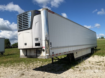 2017 Great Dane 53 ft x 102 in T/A Refrigerated Trailer