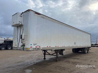2001 Great Dane 53 ft x 102 in T/A Heated Van Trailer