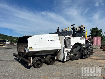 2022 Roadtec RP190E Wheel Asphalt Paver