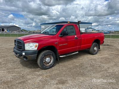 2008 Dodge Ram 2500 4x4 Pickup