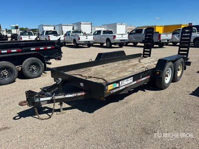 Felling FT-7 0T 16 ft T/A Utility Trailer