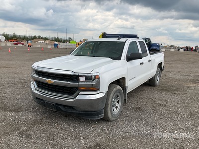 2016 Chevrolet Silverado 1500 4x4 Extended Cab Pickup