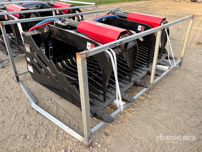 2026 LANDY RBG72 72 in Rock Grappin pour chargeuse (Unused)