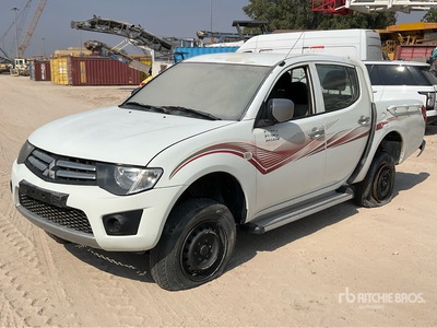 2011 Mitsubishi L200 4x4 Crew Cab Pickup (Inoperable)