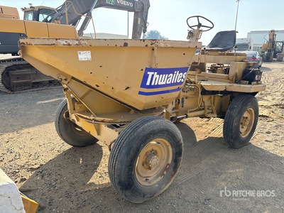 Thwaites 4T 4x4 Swivel Dumper