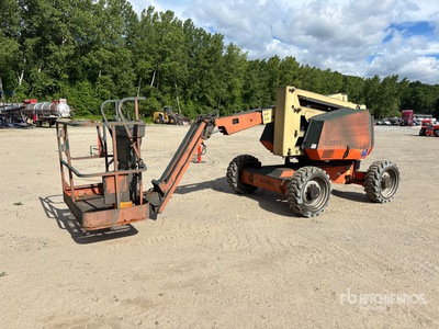 2015 JLG 340AJ 4WD Diesel Articulating Boom Lift