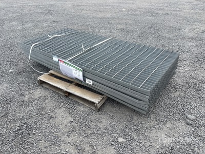 Quantity of (10) 2026 KJ K0703 Steel Grating