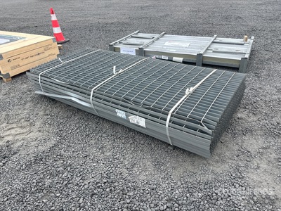 Quantity of (10) 2026 KJ K0703 Steel Grating
