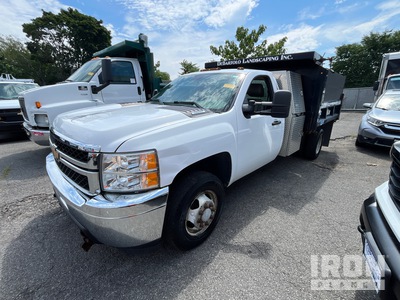 2013 Chevrolet Silverado 4x4 K31403 Dump Truck