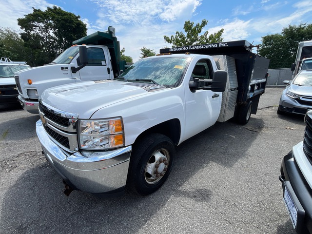 2013 Chevrolet Silverado 4x4 Dump Truck
