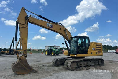 2022 Cat 320GC Tracked Excavator