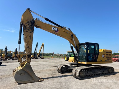 2022 Cat 326 Kettenbagger
