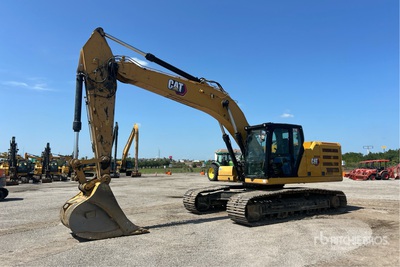 2022 Cat 326 Pelle Hydraulique sur Chenilles