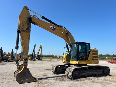 2022 Cat 335 Kettenbagger