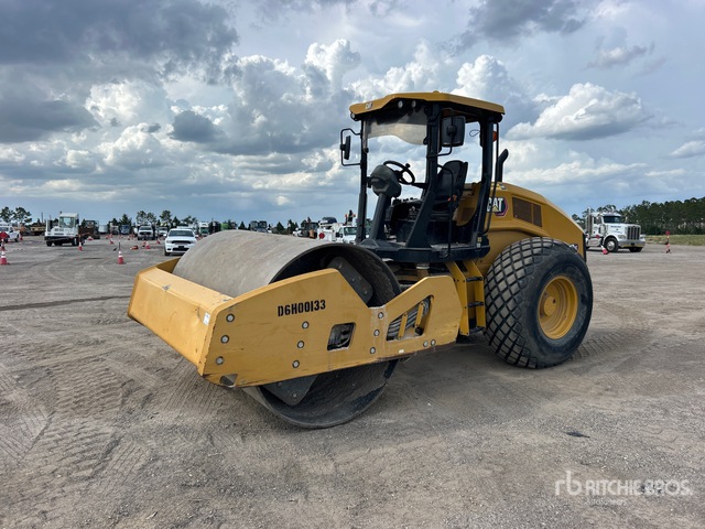 2021 Cat CS10 Smooth Drum Compactor