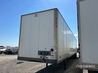 2019 Hyundai VC2530152-AJS 53 ft x 102 in T/A Rimorchio furgonato