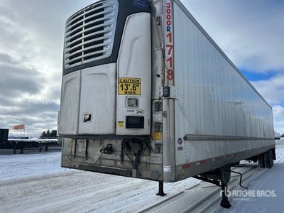 2018 Utility 53 ft x 102 in T/A Refrigerated Trailer