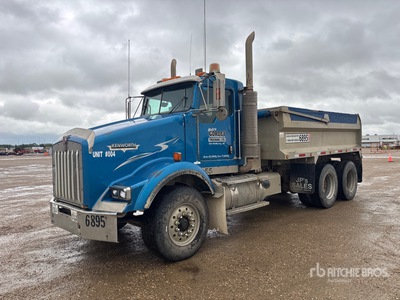 2007 Kenworth T800 6x4 T/A Dump Truck