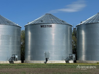 Westeel +/- 24750 bu 7 Ring صومعة الحبوب