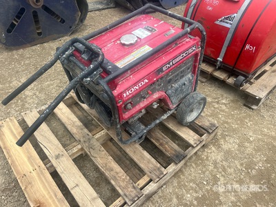 Honda EM6500SX Mobile Generator Set