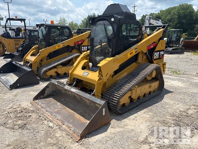 2018 Cat 299D2 XHP Two-Speed High Flow XPS Oruga cargadora compacta