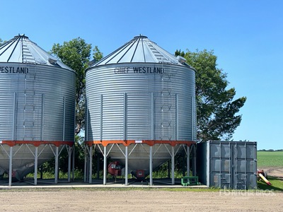Chief +/- 5500 bu 5 Ring صومعة الحبوب