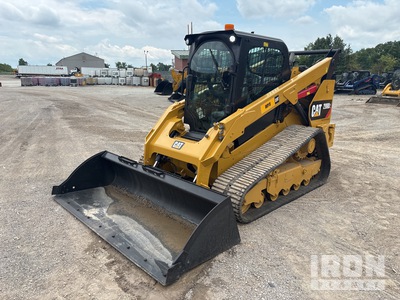 2019 Cat 299D2 Two-Speed High Flow XPS Oruga cargadora compacta