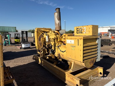 Cat 300 kW Skid-Mounted Generator Set