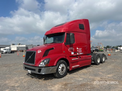 2014 Volvo VNL 6x4 Sleeper Truck Tractor