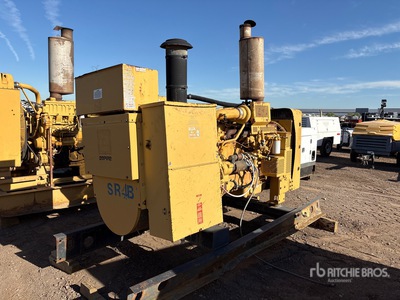 Cat 270 kW Skid-Mounted Generator Set