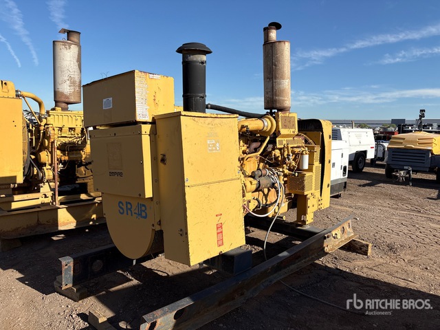 Cat 270 kW Skid-Mounted Generator Set