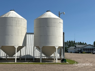 Meridian GM 2000 Grain Bin