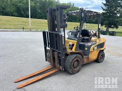 2016 Cat MH GP33N FL 6350 lb Cushion Tire Forklift