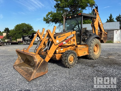 2004 Case 580SM 4x4 Backhoe Loader