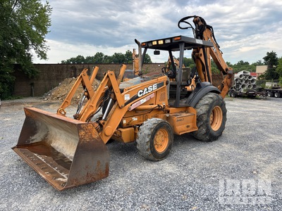 Case 590SM 4x4 Backhoe Loader