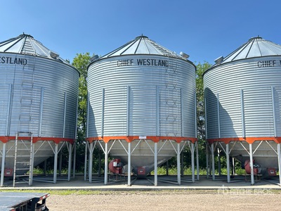 Chief +/- 5500 bu 5 Ring صومعة الحبوب