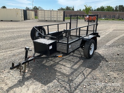 2003 Homemade 7 ft S/A Utility Trailer