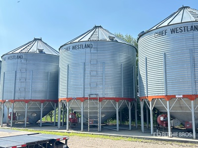 Chief +/- 5500 bu 5 Ring صومعة الحبوب