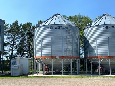 Chief +/- 5500 bu 5 Ring صومعة الحبوب