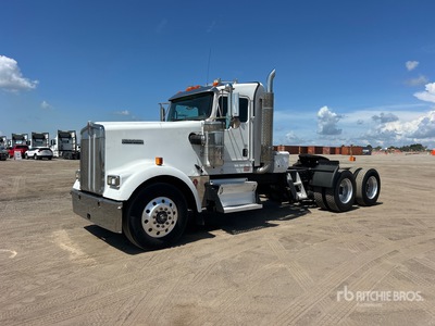 2009 Kenworth W900 6x4 Cabina per trattore stradale