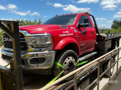 2022 Ram 5500HD Rollback Truck