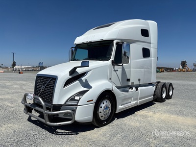 2022 Volvo VNL760 6x4 Tracteur routier couchette