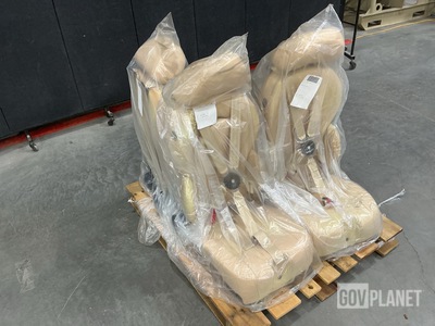 (2) Global Seating Systems 35N1-555NN05-1D MRAP Seat Survivability Upgrade Kits