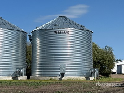 Westeel +/- 24750 bu 7 Ring صومعة الحبوب