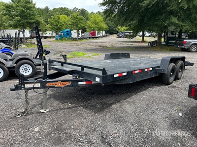 2026 Down to Earth DTE8220SCH5 20 ft T/A Equipment Trailer
